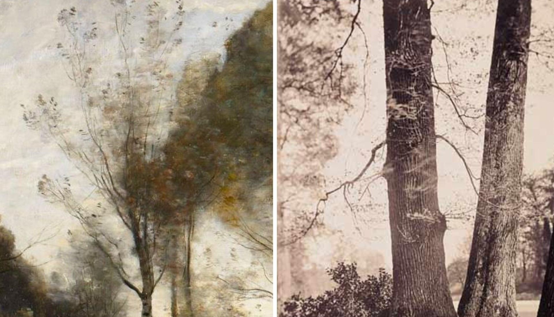 Peinture et photographie, duel créatif