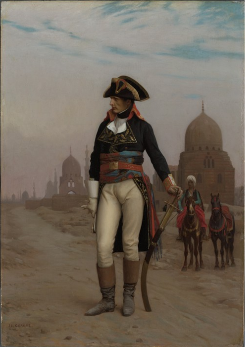 Napoléon, le sabre et le turban : votre 1ère conférence en VISIO