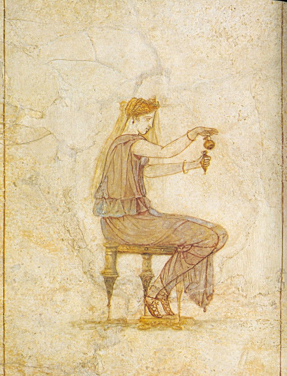 L'art cosmétique dans l'Antiquité gréco-latine