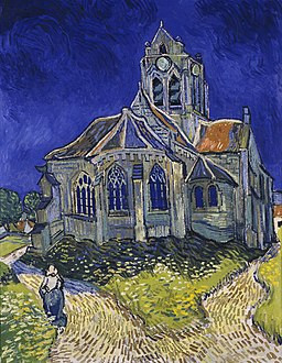 Van Gogh: ultimes créations / Auvers-sur-Oise / 1890.