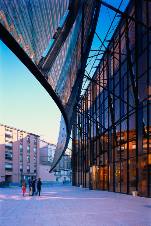 Le théâtre à travers les âges, le grand théâtre d'Albi. Architecture et développement