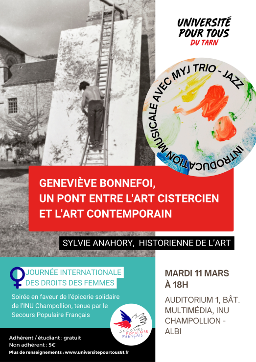 Conférence et concert en l'honneur de la journée internationale des droits des femmes