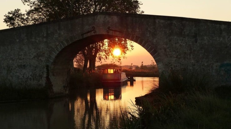 Un trésor (coule) dans mon village : eaux de la montagne Noire, clé de voûte du canal du Midi