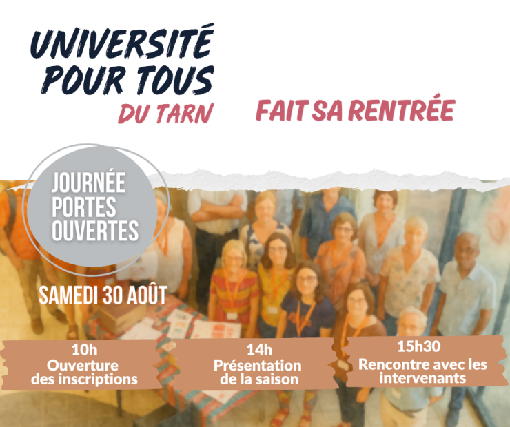 PORTES OUVERTES 2025