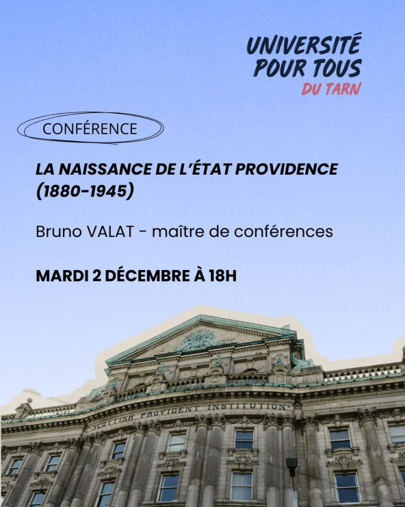 LA NAISSANCE DE L’ÉTAT PROVIDENCE  (1880-1945)