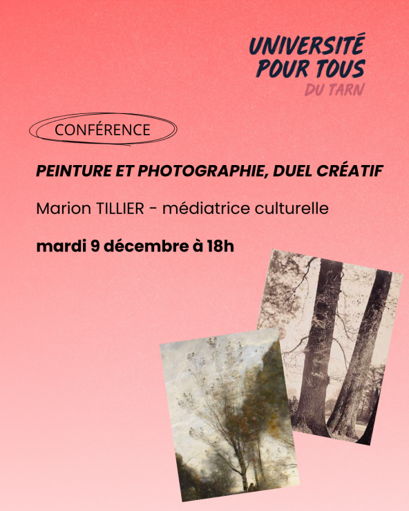 PEINTURE ET PHOTOGRAPHIE, DUEL CRÉATIF