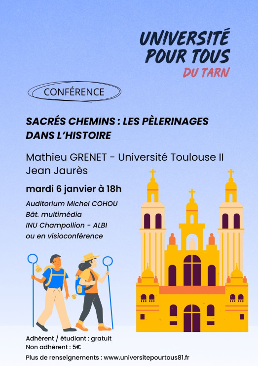 Sacrés chemins : les pèlerinages dans l'histoire