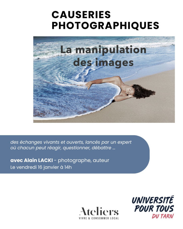 CAUSERIES PHOTOGRAPHIQUES