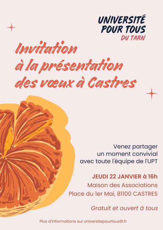 Présentation des vœux à Castres