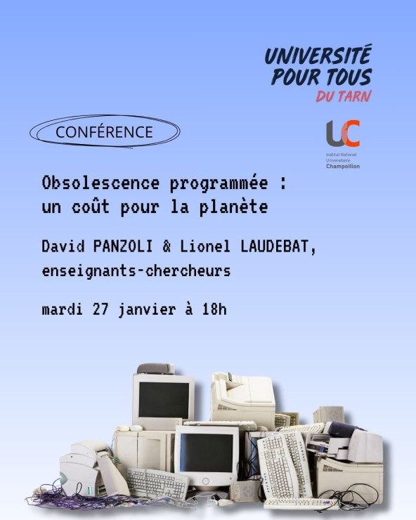 Obsolescence programmée : un coût pour la planète