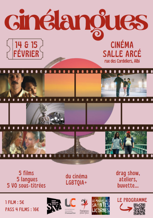 Week-end Ciné Langues #2