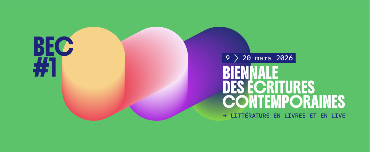 Biennale des Écritures Contemporaines : littérature en livres et en live