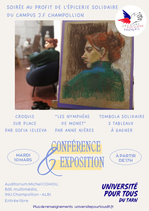 Soirée solidaire à l'occasion de la journée internationale des droits des femmes