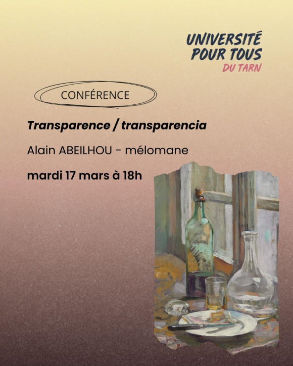 Transparence / transparencia
