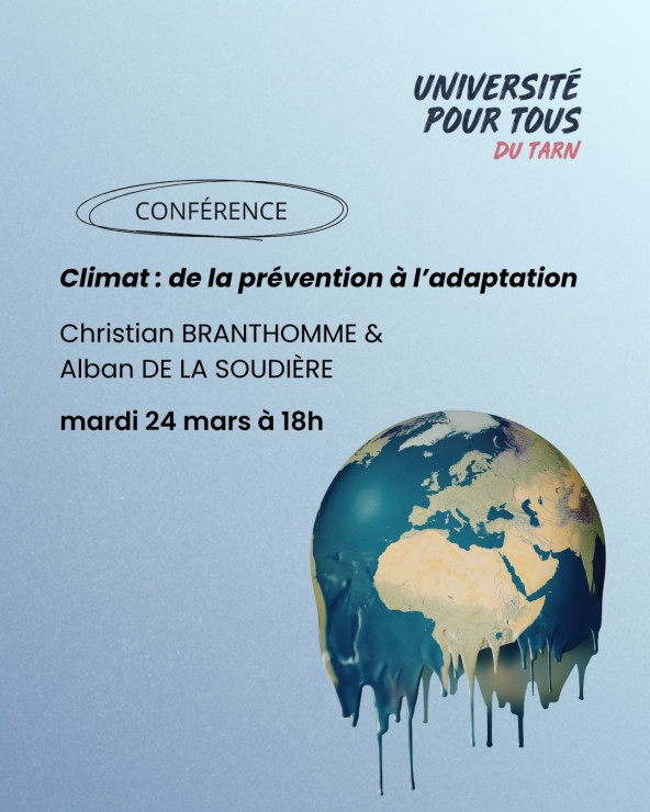 Climat : de la prévention à l’adaptation
