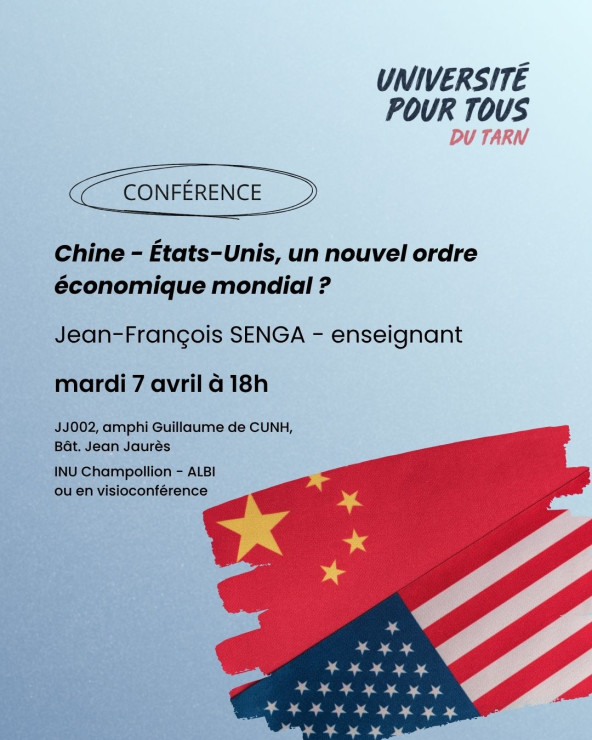 Chine - États-Unis, un nouvel ordre économique mondial ?