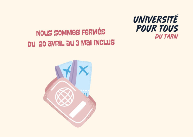 Fermeture des permanencese