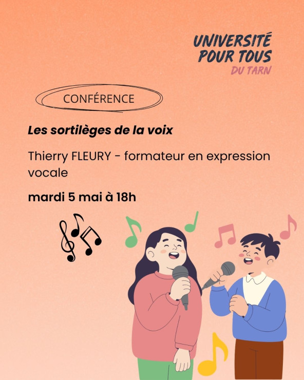 Les sortilèges de la voix