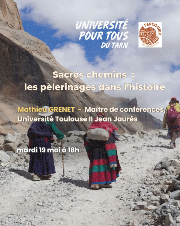 Sacrés chemins : les pèlerinages dans l'histoire