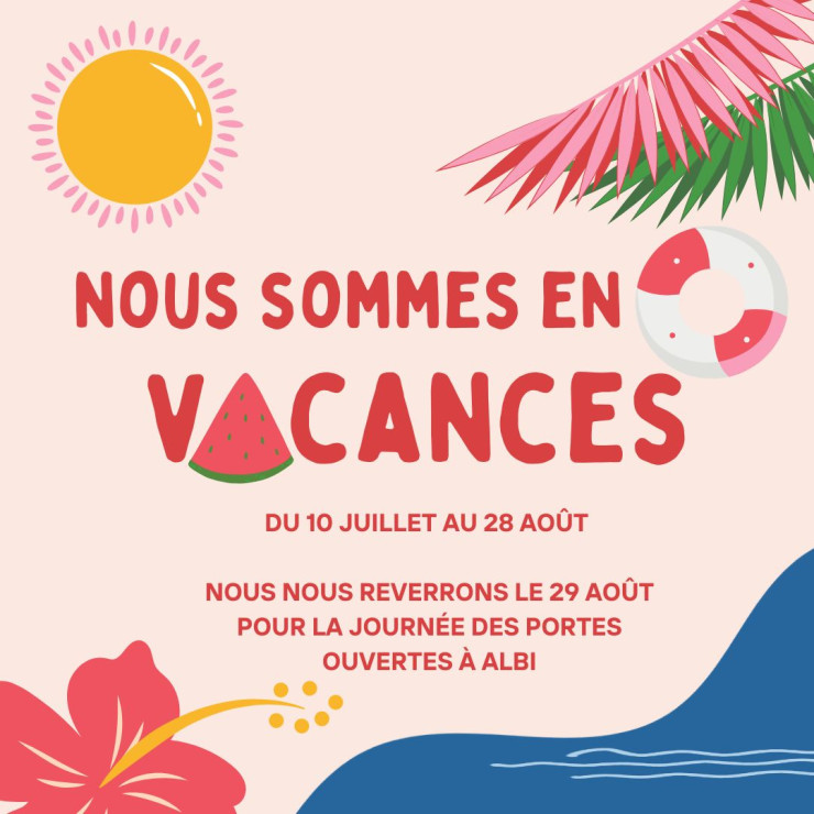 FERMETURE DES PERMANENCES