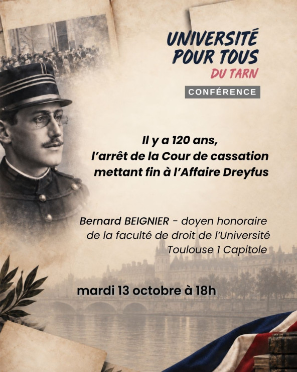 Il y a 120 ans,  l’arrêt de la Cour de cassation  mettant fin à l’Affaire Dreyfus
